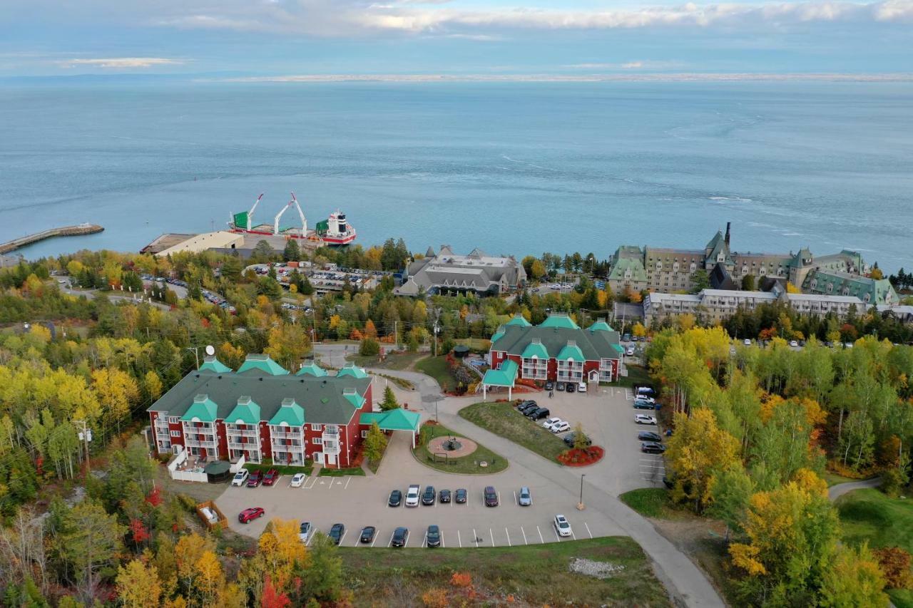 Отель Les Pavillons Du Petit Manoir Du Casino Ла-Мальбе Экстерьер фото